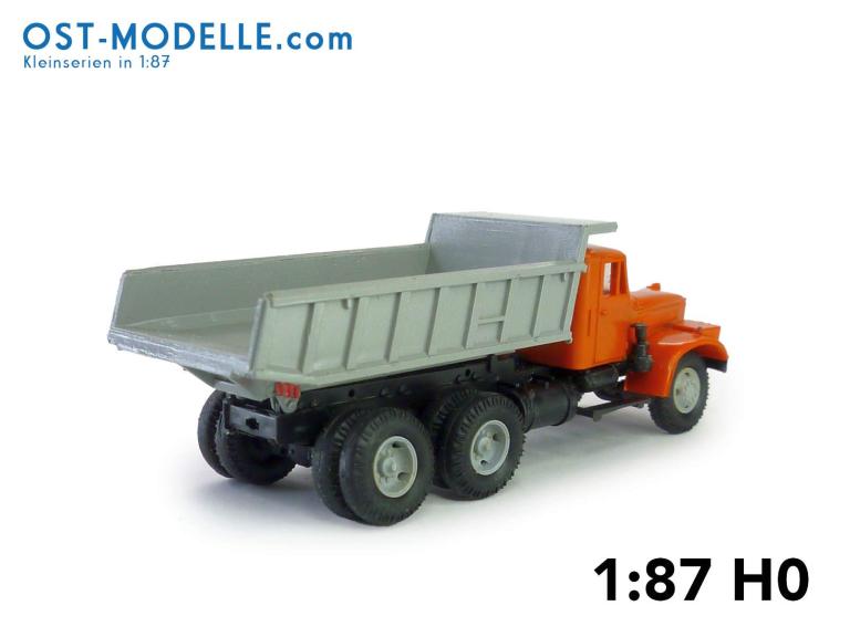 Preview: KrAZ 256 – Wismut - Muldenkipper – orange